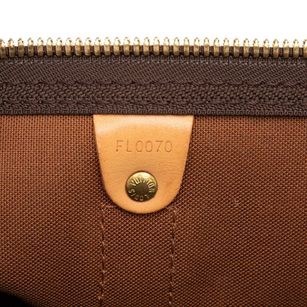 LOUIS VUITTON Authentic Brown Monogram Leather Shoulder Bag - Picture 6 of 6